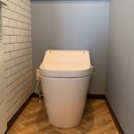 トイレ交換　Panasonic　アラウーノ