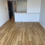 フロアタイル施工