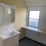 化粧台　カウンター造作