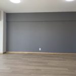 クロス施工　アクセント